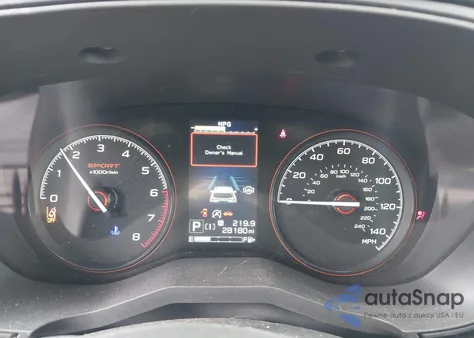 2023 Subaru Forester Sport из США, поврежденный, VIN JF2SKAJC7PH501725